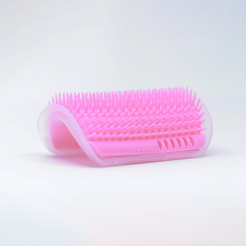 Pink color Corner Rubbing Brush 